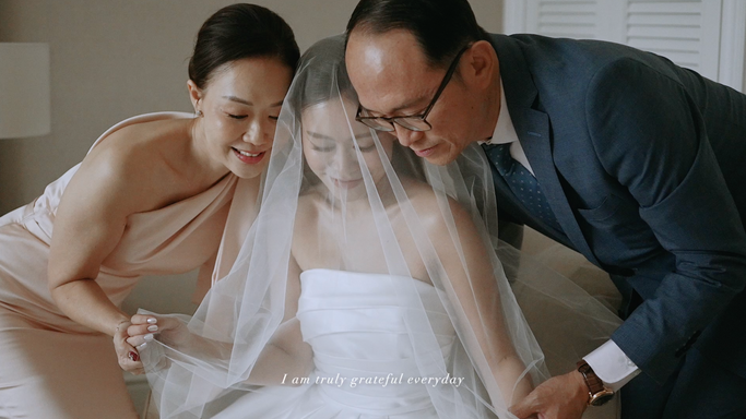 Ashley & Jun Liang